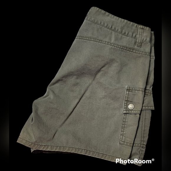 Vintage Y2K Union Bay Cargo Shorts, sz 13 - Picture 3 of 5